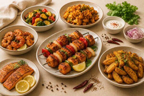 コモやん。のタンドリーミックスで本格料理を楽しもう