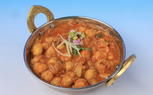 チャナマサラのレシピ(カレー粉=コモミックス)