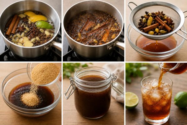 クラフトコーラキットを使ったクラフトコーラの作り方