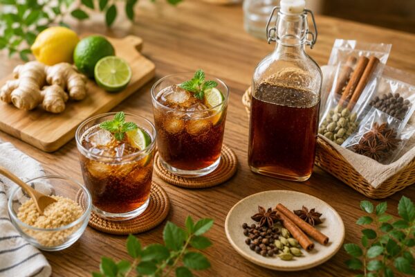 クラフトコーラキットで手作りを楽しもう