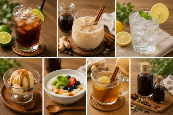 クラフトコーラキットのシロップを使ったおすすめの使い方