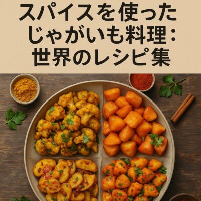 16. スパイスを使ったじゃがいも料理:世界のレシピ集
