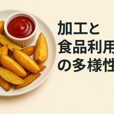 11. 加工と食品利用の多様性