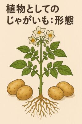 4. 植物としてのじゃがいも:形態・生態