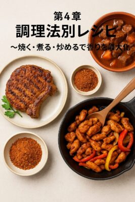 第4章：調理法別レシピ～焼く・煮る・炒めるで香りを最大化～