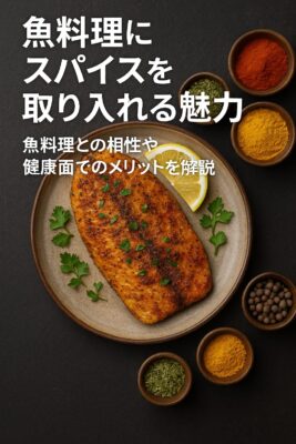 魚料理にスパイスを取り入れる魅力