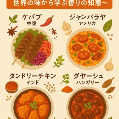 第5章：地域・国別スパイス肉料理～世界の味から学ぶ香りの知恵～