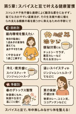 第5章：スパイスと豆で叶える健康習慣