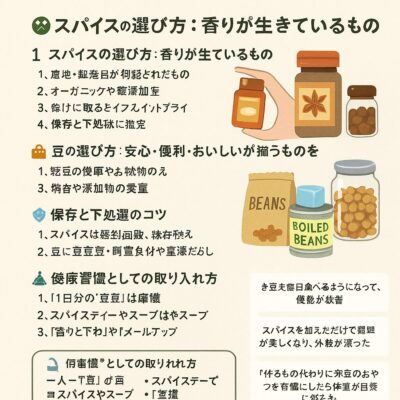 第4章：食材選びと健康的な使い方