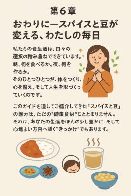 第6章：おわりに──スパイスと豆が変える、わたしの毎日
