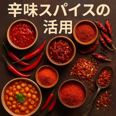 第4章：辛味スパイスの活用