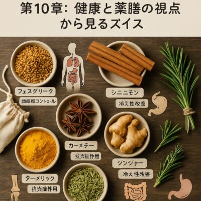 第10章：健康と薬膳の視点から見るスパイス