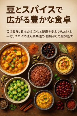 最終章：豆とスパイスで広がる豊かな食卓