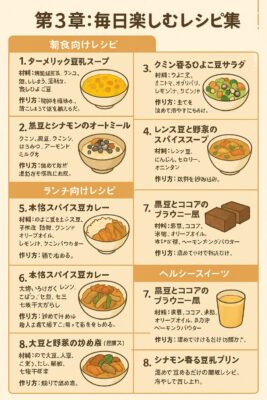 第3章：毎日楽しむレシピ集