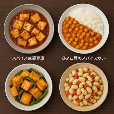 第7章：豆製品×スパイス レシピ集