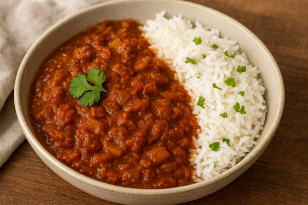 🍽️ ガラムマサラだけのシンプルスパイスカレーのレシピ