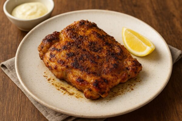 🍗コモミックス風味チキンのグリルのレシピ(カレー粉=コモミックス)