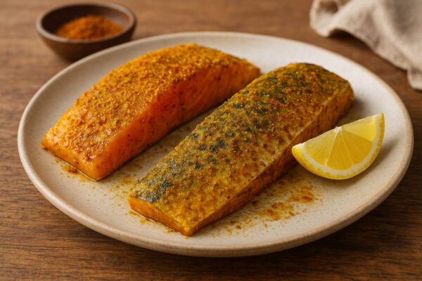 🍛コモミックス香る 魚のスパイス焼きのレシピ(カレー粉=コモミックス)