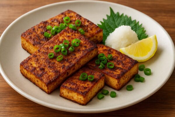🍳スパイス豆腐ステーキのレシピ
