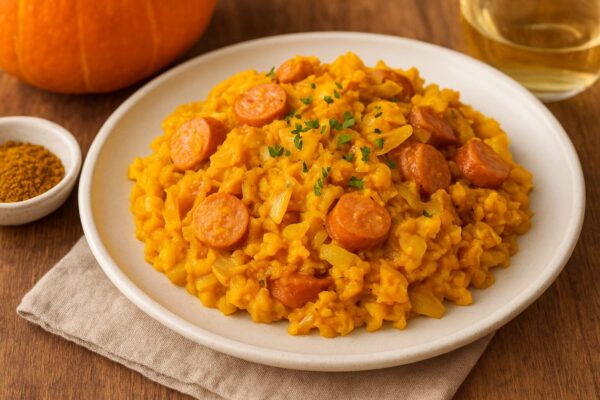 🍛🎃かぼちゃのカレー風味サラダ（秋のスパイス惣菜）のレシピ（カレー粉＝コモミックス）