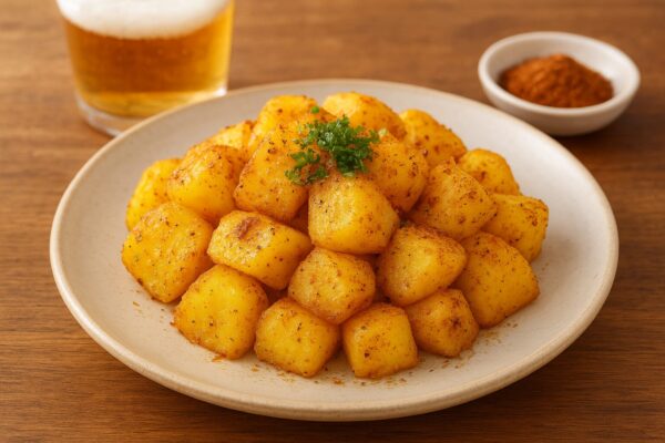 🥔スパイスじゃがバター（カレー香るホクホクおつまみ）のレシピ