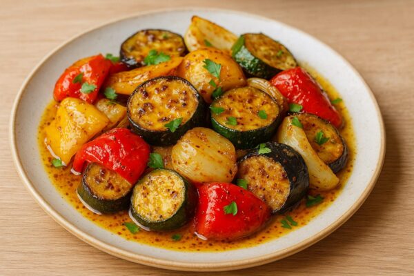 🥗スパイス風味グリル野菜のマリネのレシピ