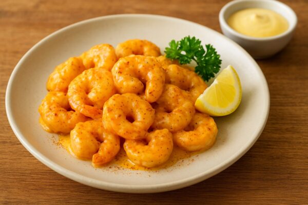 🍤スパイス香るエビマヨのレシピ