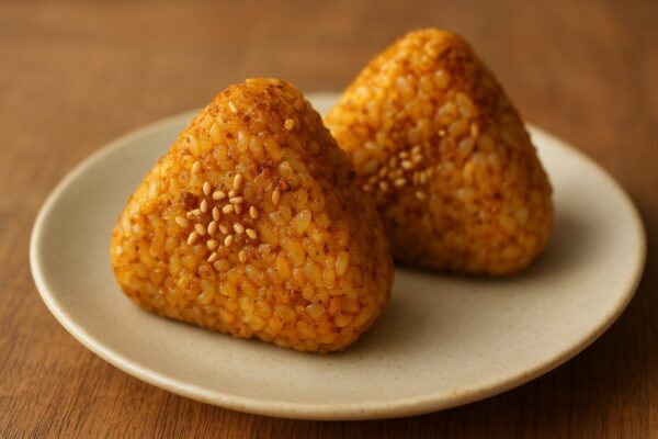 🍙スパイス焼きおにぎりのレシピ