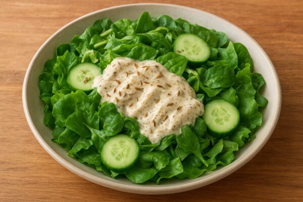 🍋 スパイスヨーグルト＆クミン風味のグリンサラダのレシピ