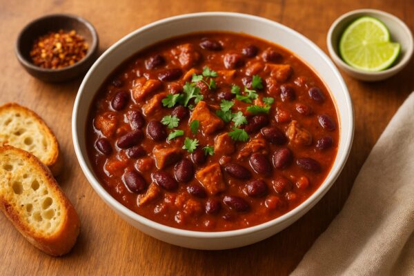 🍖 スパイスポークビーンズのレシピ