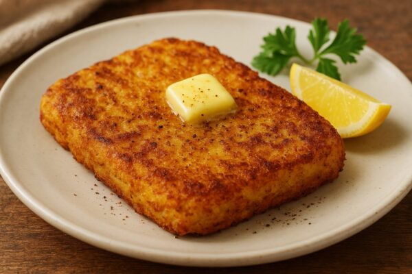 🥔スパイス厚焼きハッシュドポテトのレシピ