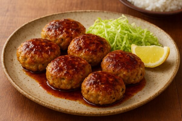 🥢 スパイス蓮根つくねのレシピ