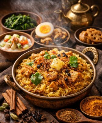 🍚 香辛料香る “冬のビリヤニ風炊き込みご飯”のレシピ