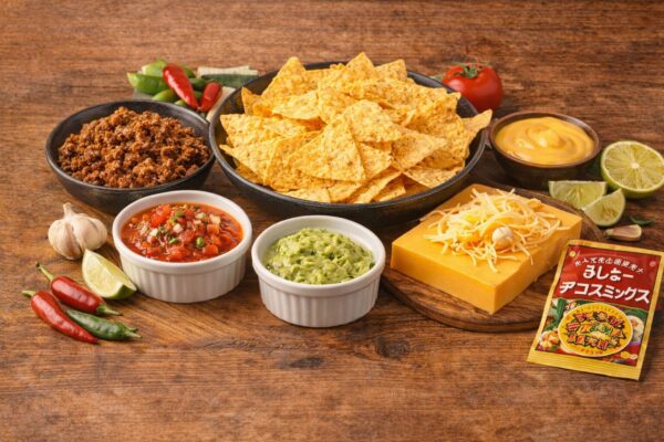 4. ナチョスに必要な材料