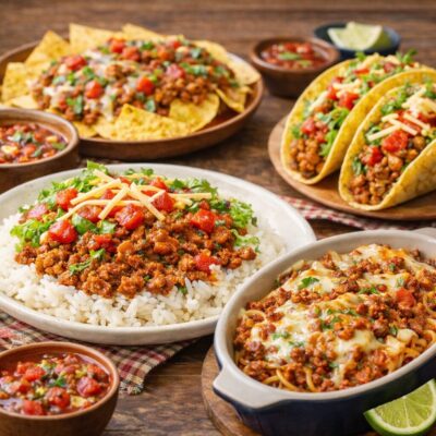 🌮 タコスミートの楽しみ方