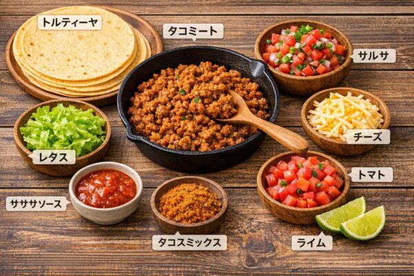 第2章｜タコスミックスで作る“本格タコス”の基本レシピ