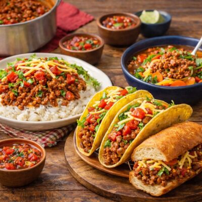 🌮 タコスミートをお家でも楽しもう