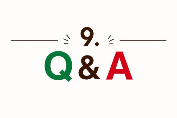 9. Q&A