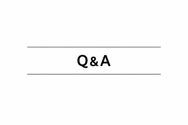 11｜Q&A