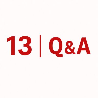 13｜Q&A