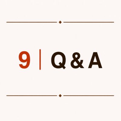 9｜Q&A