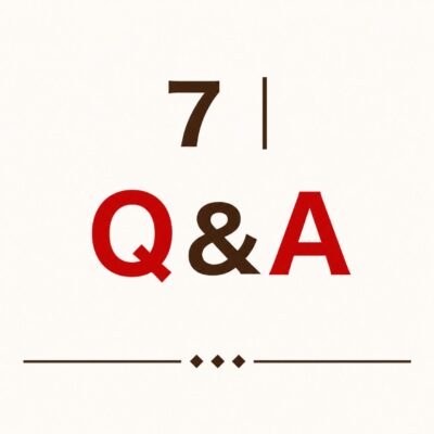 7｜Q&A
