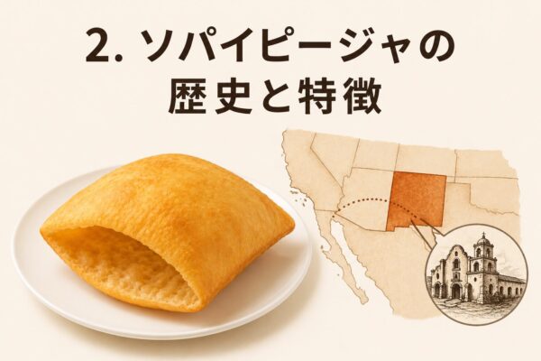 2. ソパイピージャの歴史と特徴