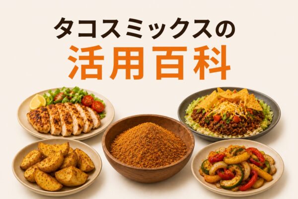 5. タコスミックスの活用百科